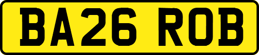 BA26ROB