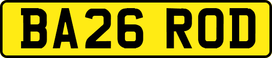 BA26ROD