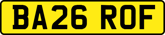 BA26ROF