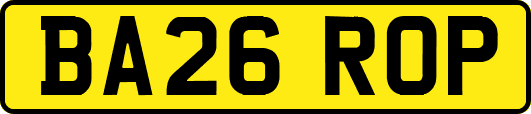 BA26ROP
