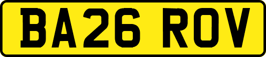 BA26ROV