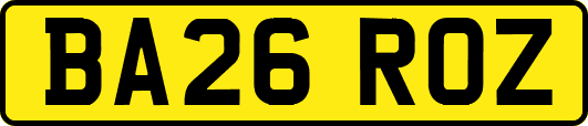 BA26ROZ