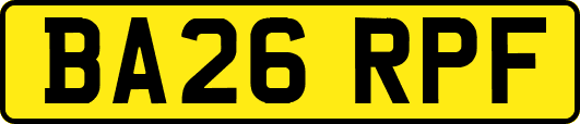 BA26RPF