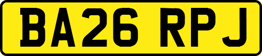 BA26RPJ
