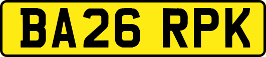 BA26RPK