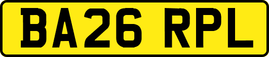 BA26RPL