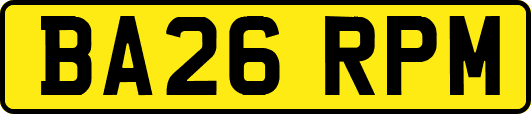 BA26RPM