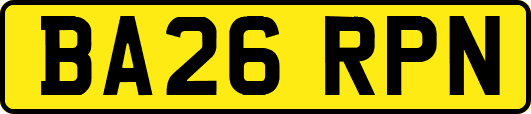 BA26RPN