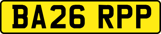 BA26RPP