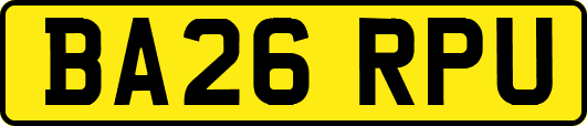 BA26RPU