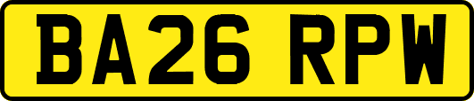 BA26RPW