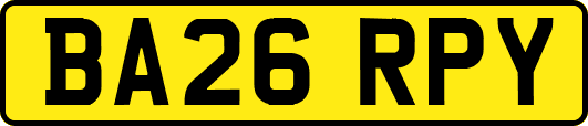 BA26RPY