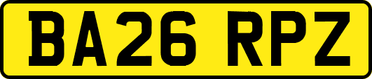 BA26RPZ