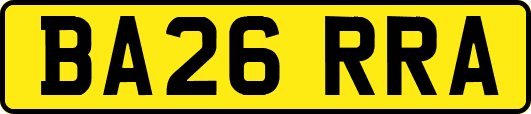 BA26RRA