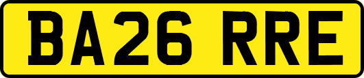 BA26RRE