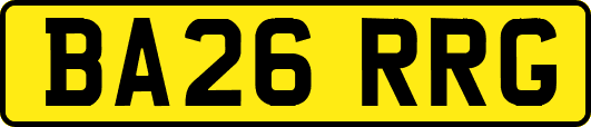 BA26RRG