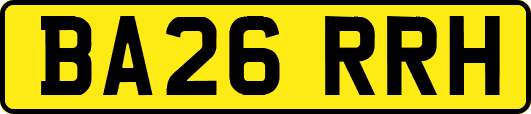 BA26RRH