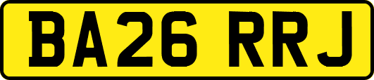 BA26RRJ