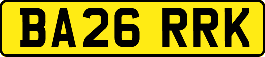 BA26RRK