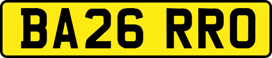 BA26RRO