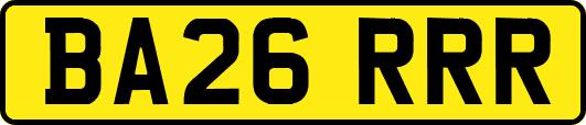 BA26RRR