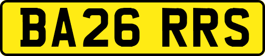 BA26RRS