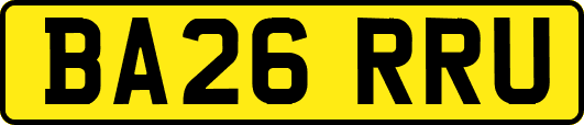 BA26RRU