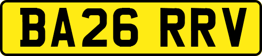 BA26RRV