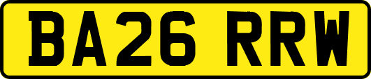 BA26RRW