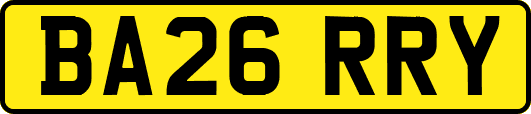 BA26RRY