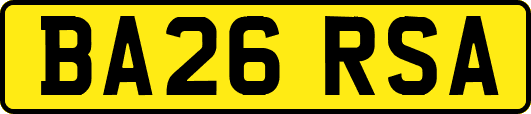BA26RSA