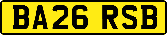 BA26RSB