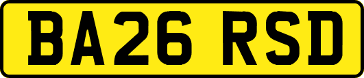 BA26RSD