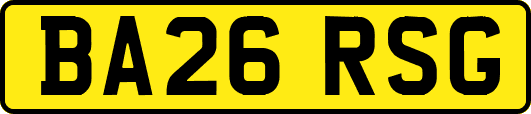 BA26RSG