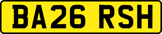 BA26RSH
