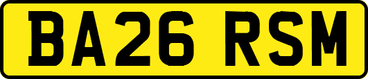 BA26RSM