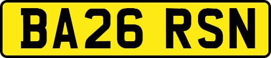 BA26RSN