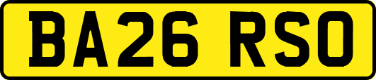 BA26RSO