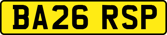 BA26RSP