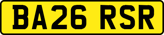 BA26RSR