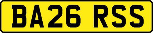 BA26RSS