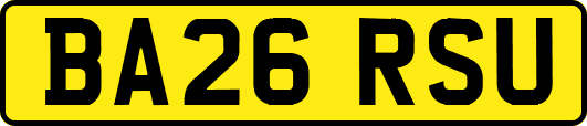 BA26RSU