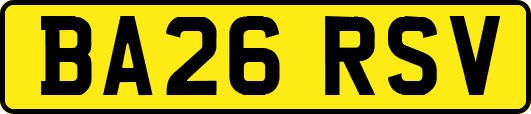 BA26RSV