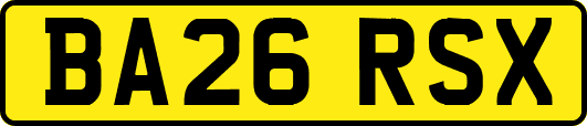 BA26RSX