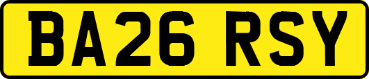 BA26RSY