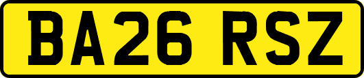 BA26RSZ