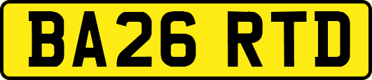 BA26RTD