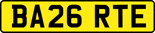 BA26RTE