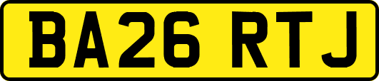BA26RTJ
