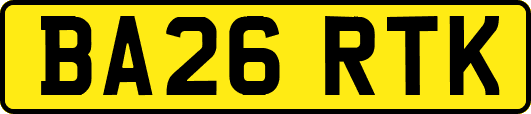 BA26RTK
